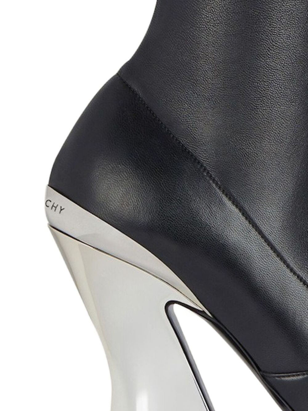 95mm sculpted-heel boots - 2
