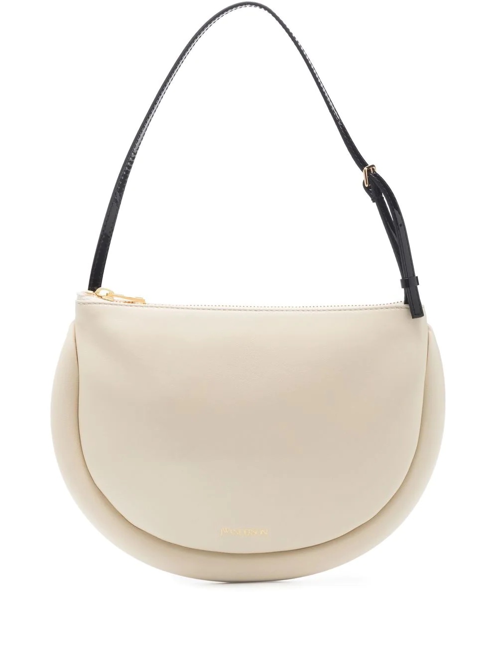 Bumper-Moon leather shoulder bag - 1