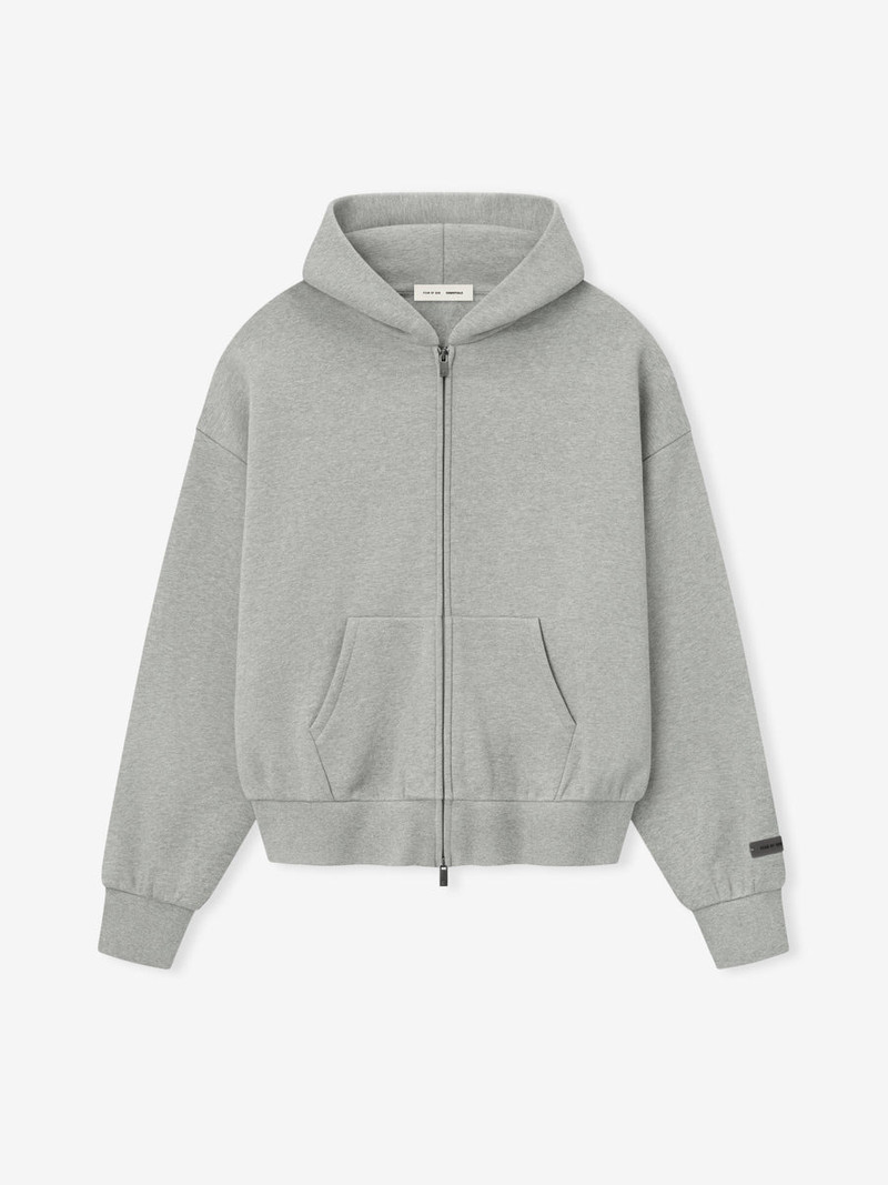 Classic Fleece Zip-Up Hoodie - 1