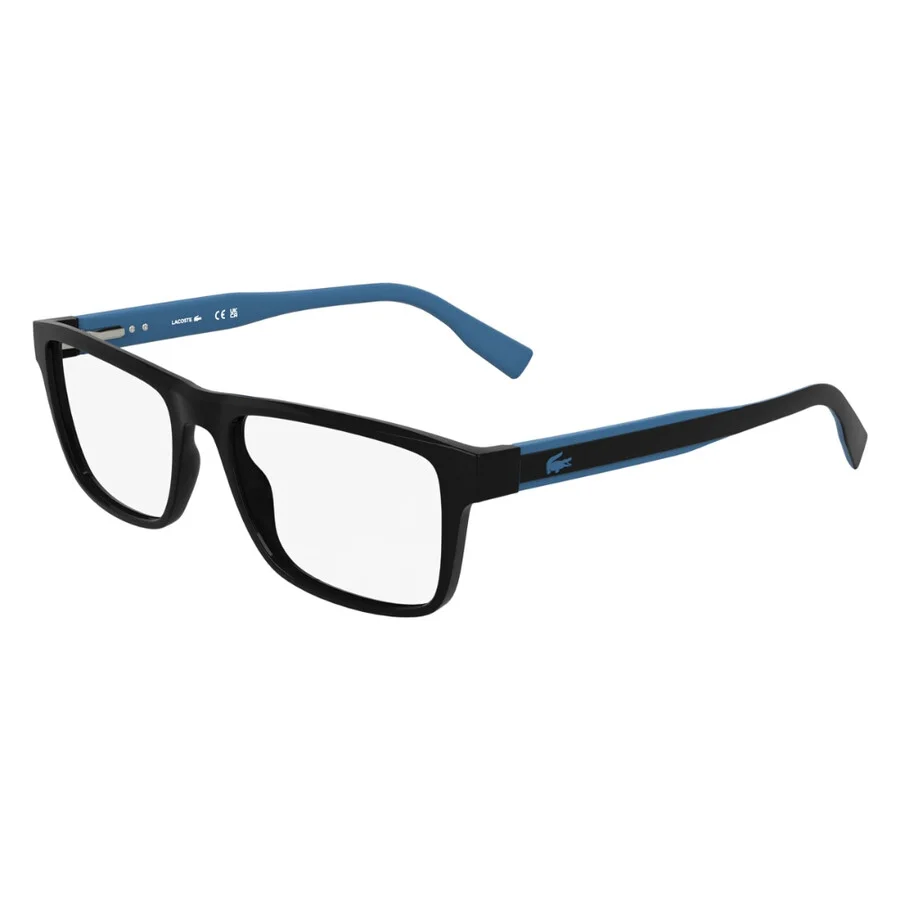 Lacoste Demo Rectangular Men's Eyeglasses L2973 001 56 - 1