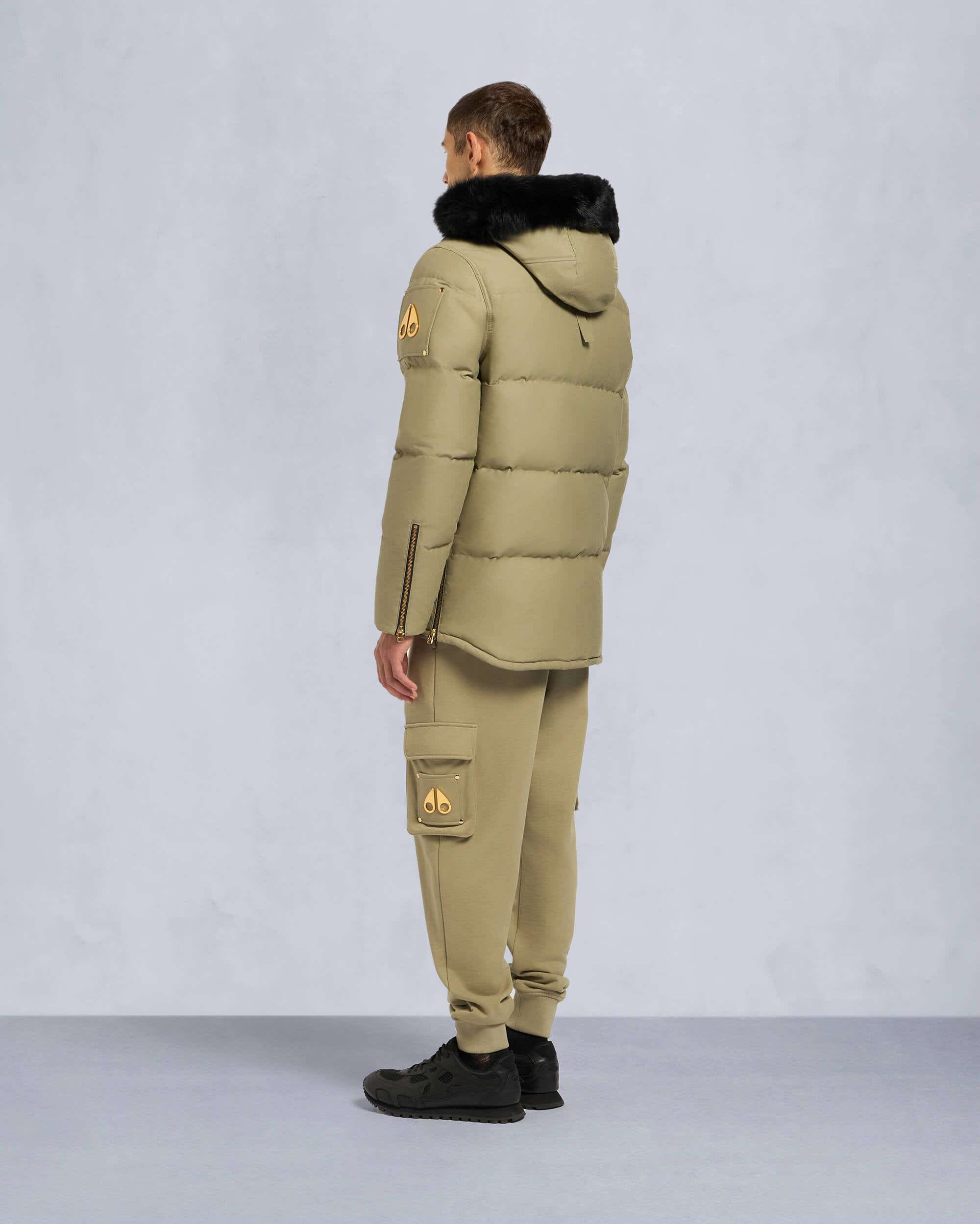 GOLD SERIES SHEARLING 3Q JACKET - 4