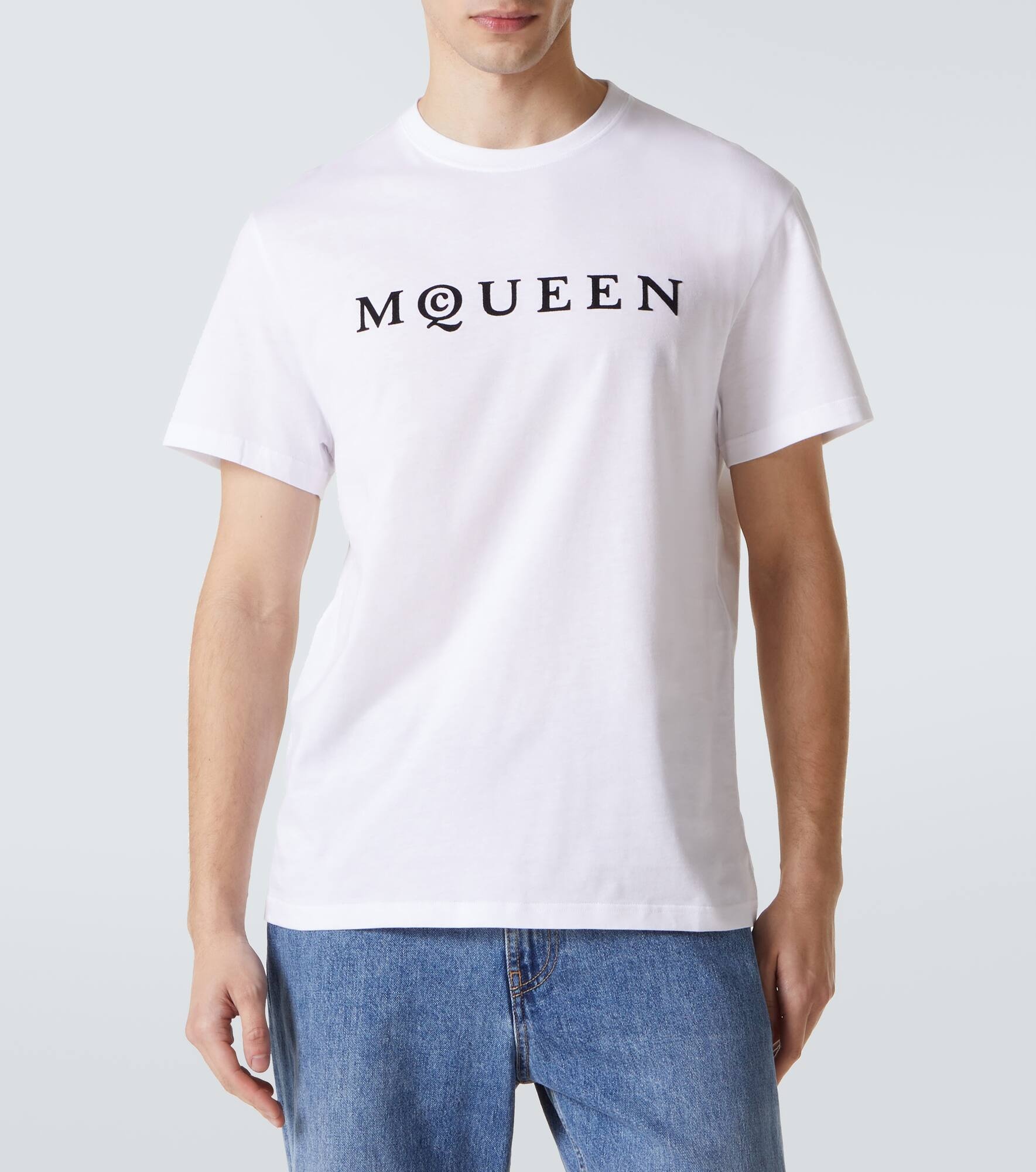 Logo printed cotton T-shirt - 3