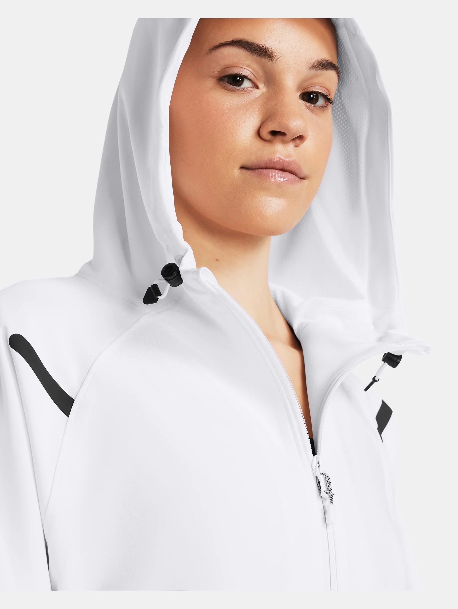 Women's UA Unstoppable Hooded Jacket - 6