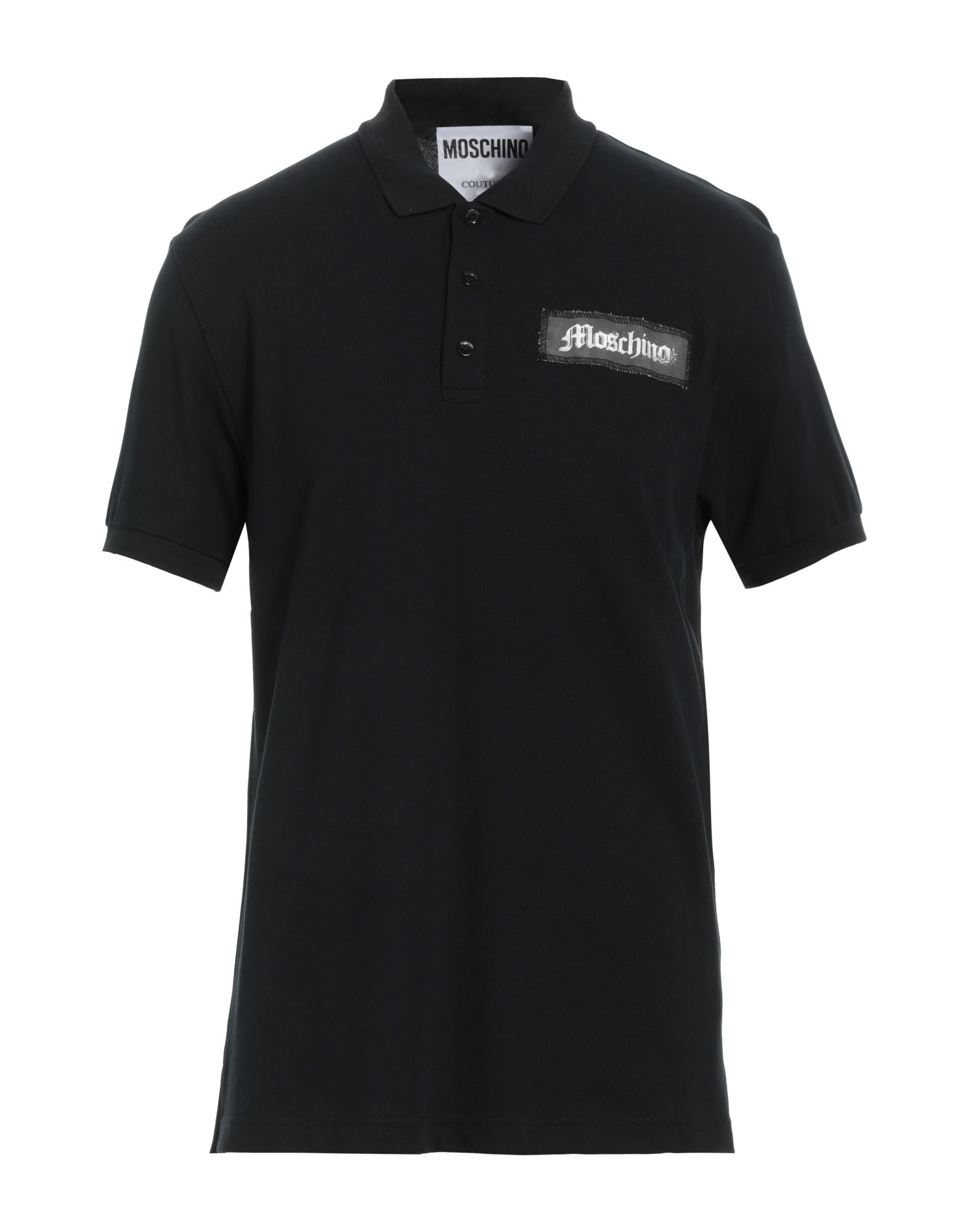 Black Men's Polo Shirt - 1