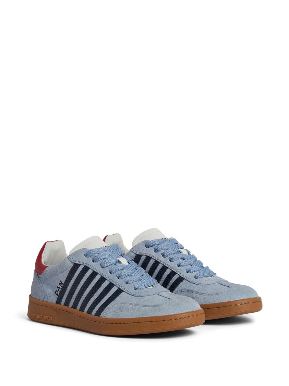 Boxer low-top sneakers - 2