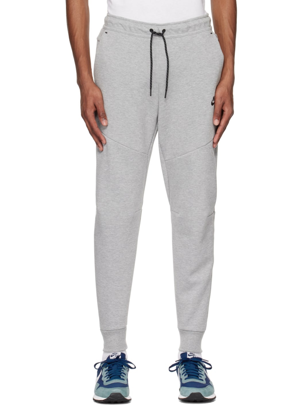 Gray Sportswear Tech Fleece Lounge Pants - 1