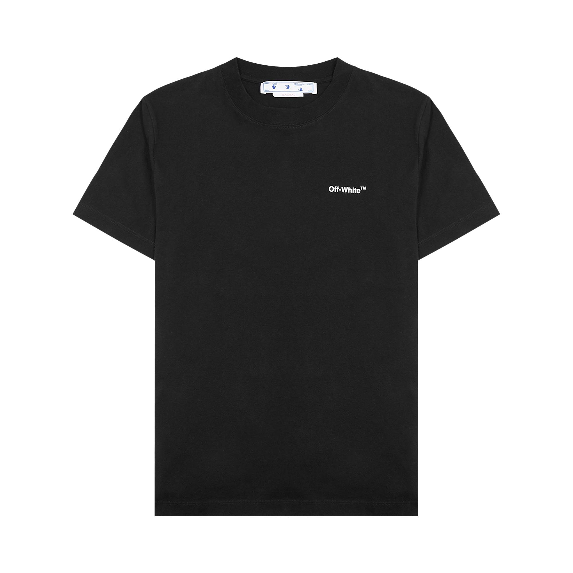 Off-White Chain Arrow T-Shirt 'Black' - 1