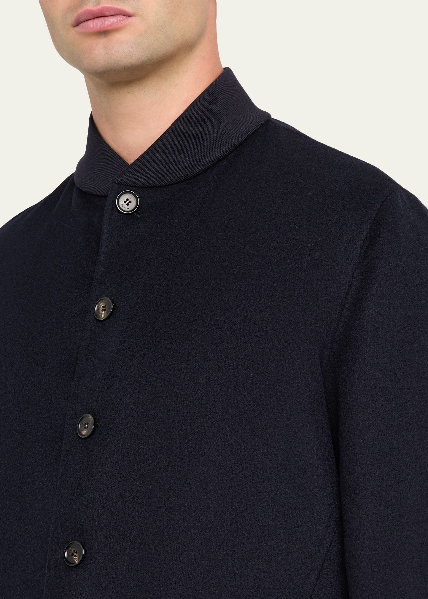 Men's Rik Water-Repellent Cashmere Blouson - 5