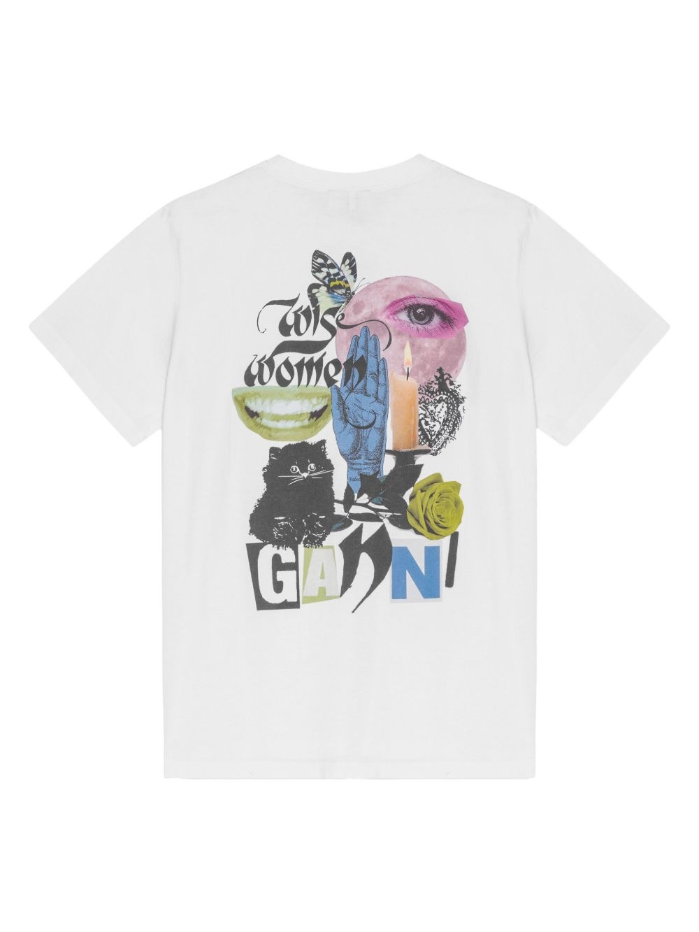 graphic-print T-shirt - 6