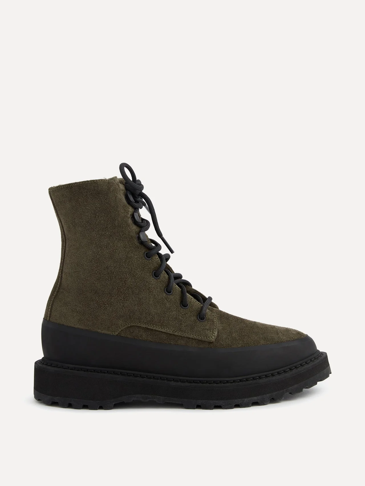 Dolomite Boot / Military Shearling - 1