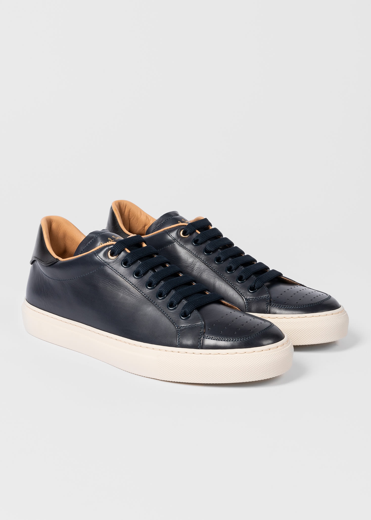 Leather 'Banf' Trainers - 3