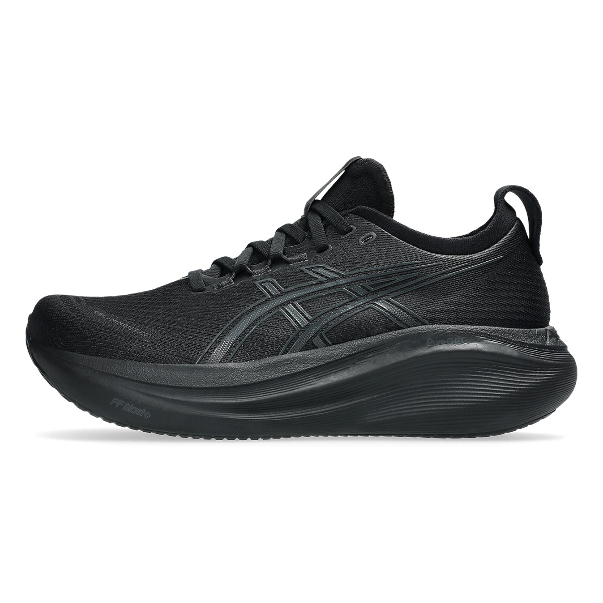 Asics Gel Nimbus 27 Black - Graphite Grey - 2