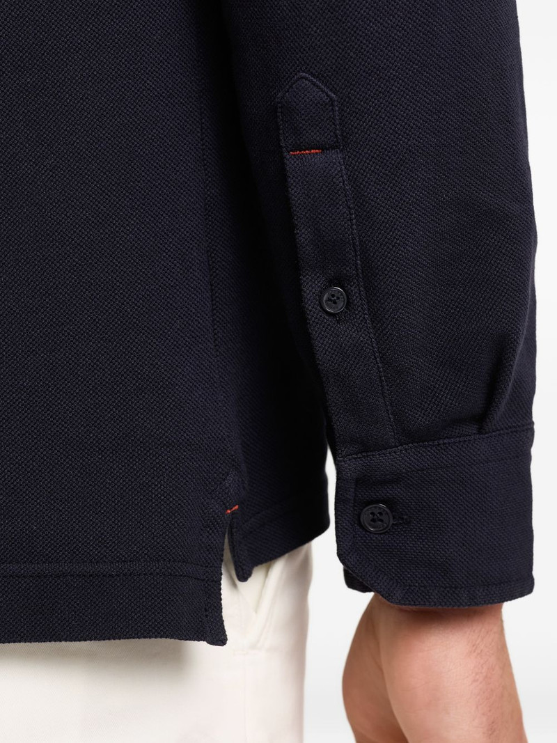 Garfield long-sleeved polo shirt 4