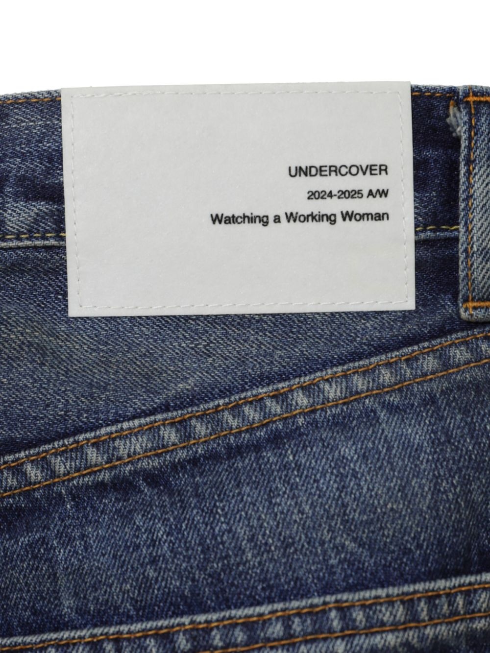straight-leg  jeans - 5