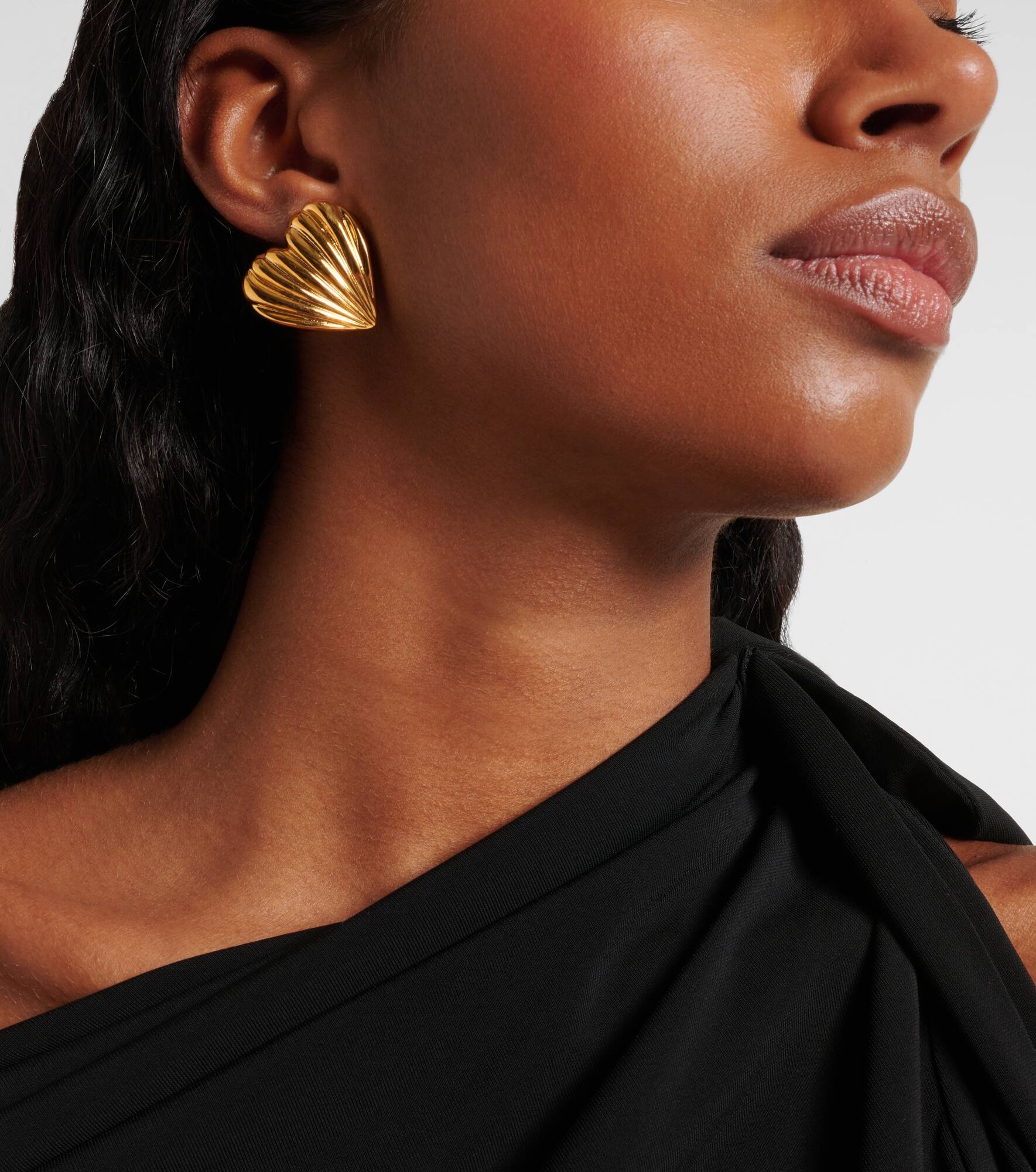 Libi gold-plated earrings - 3