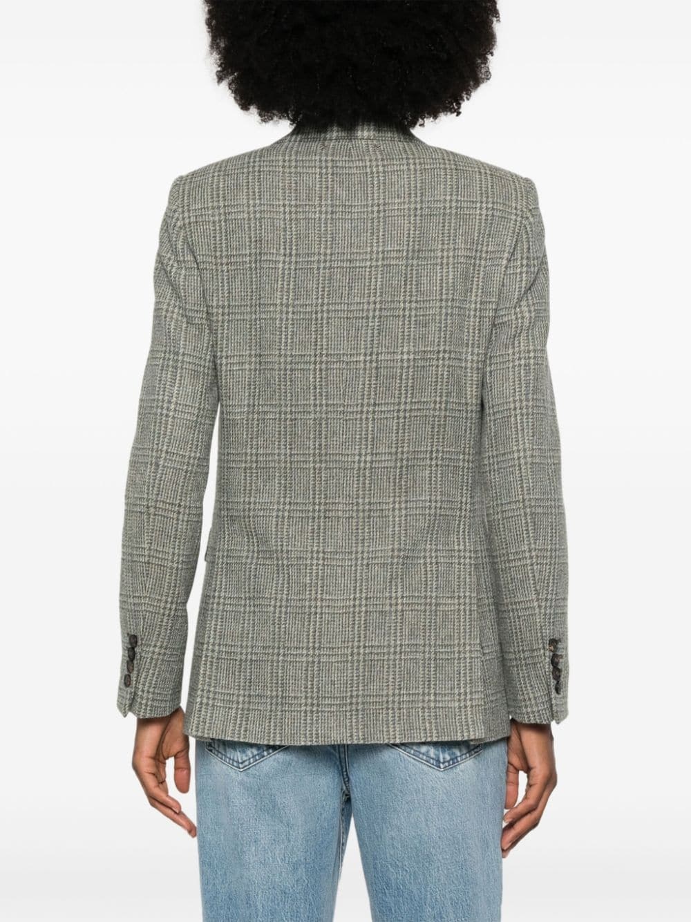 Diva double-breasted blazer - 4