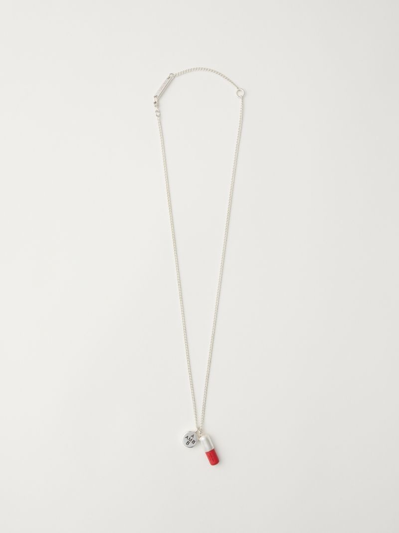 Pill Charm 2 pendant necklace - 3