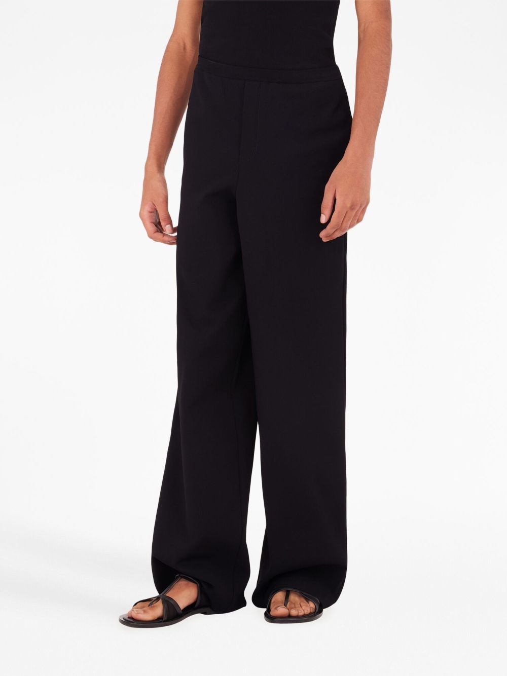 three-pocket straight trousers - 3