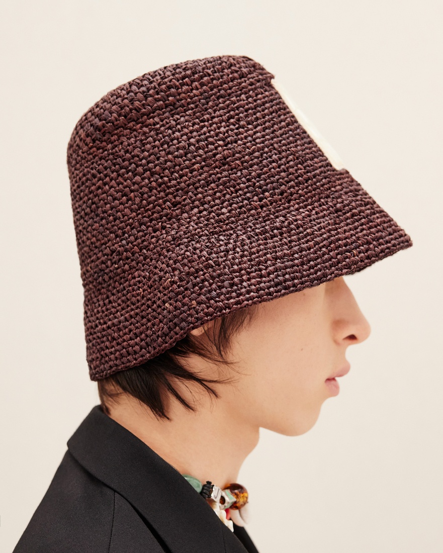 【送料&関税込】Jacquemus le Bob Ficiu Bucket Hat Jacquemus Le Bob Ficiu バケットハット