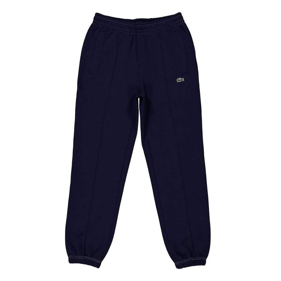 Lacoste Croc-Embroidered Regular Fit Pique Sweatpants - 2