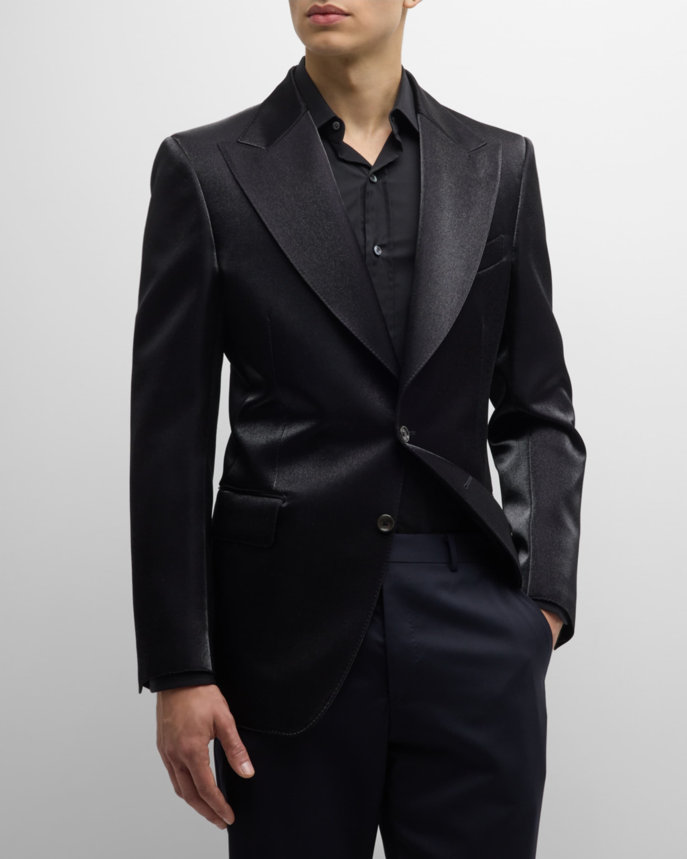 Men's Atticus Twisted Lurex Dinner Jacket - 2