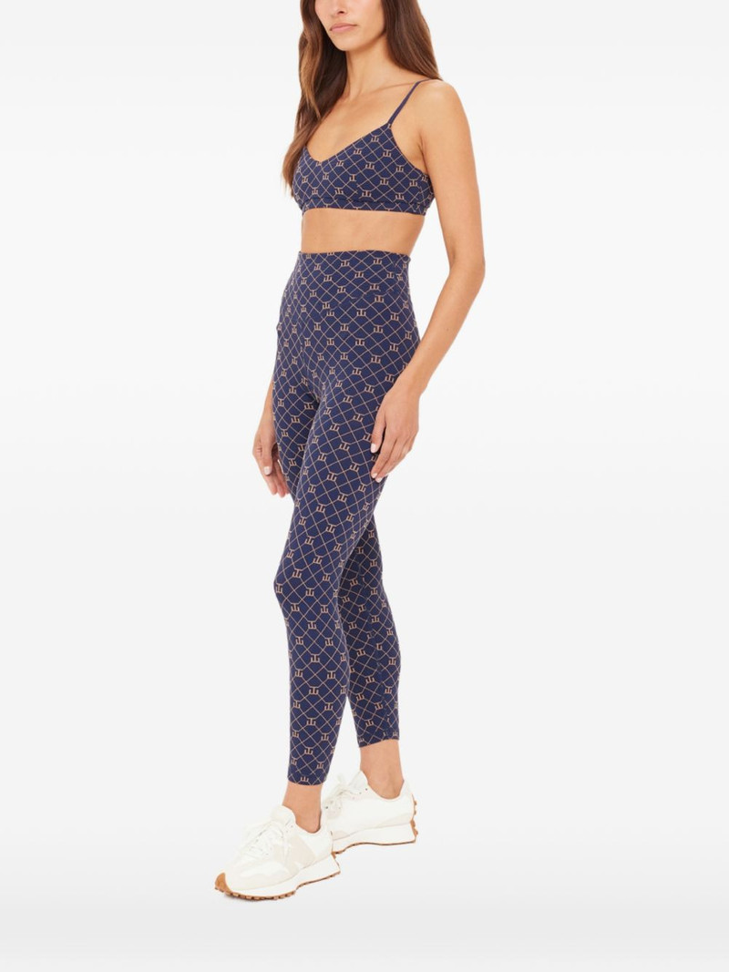 THE UPSIDE Ezra Ballet patterned bra outlook