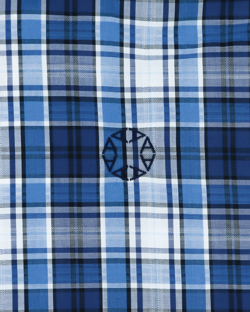 MONOGRAM PLAID L/S SHIRT - 7