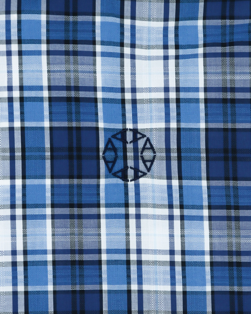 MONOGRAM PLAID L/S SHIRT 7