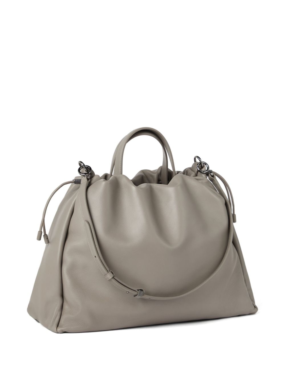 Soft leather large handbag - 3