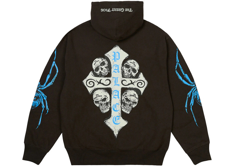 PALACE Palace TGF Hood Black outlook