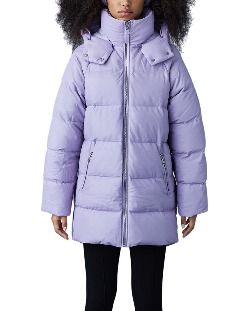 Mackage Karsyn-DL Leather Coat - 1
