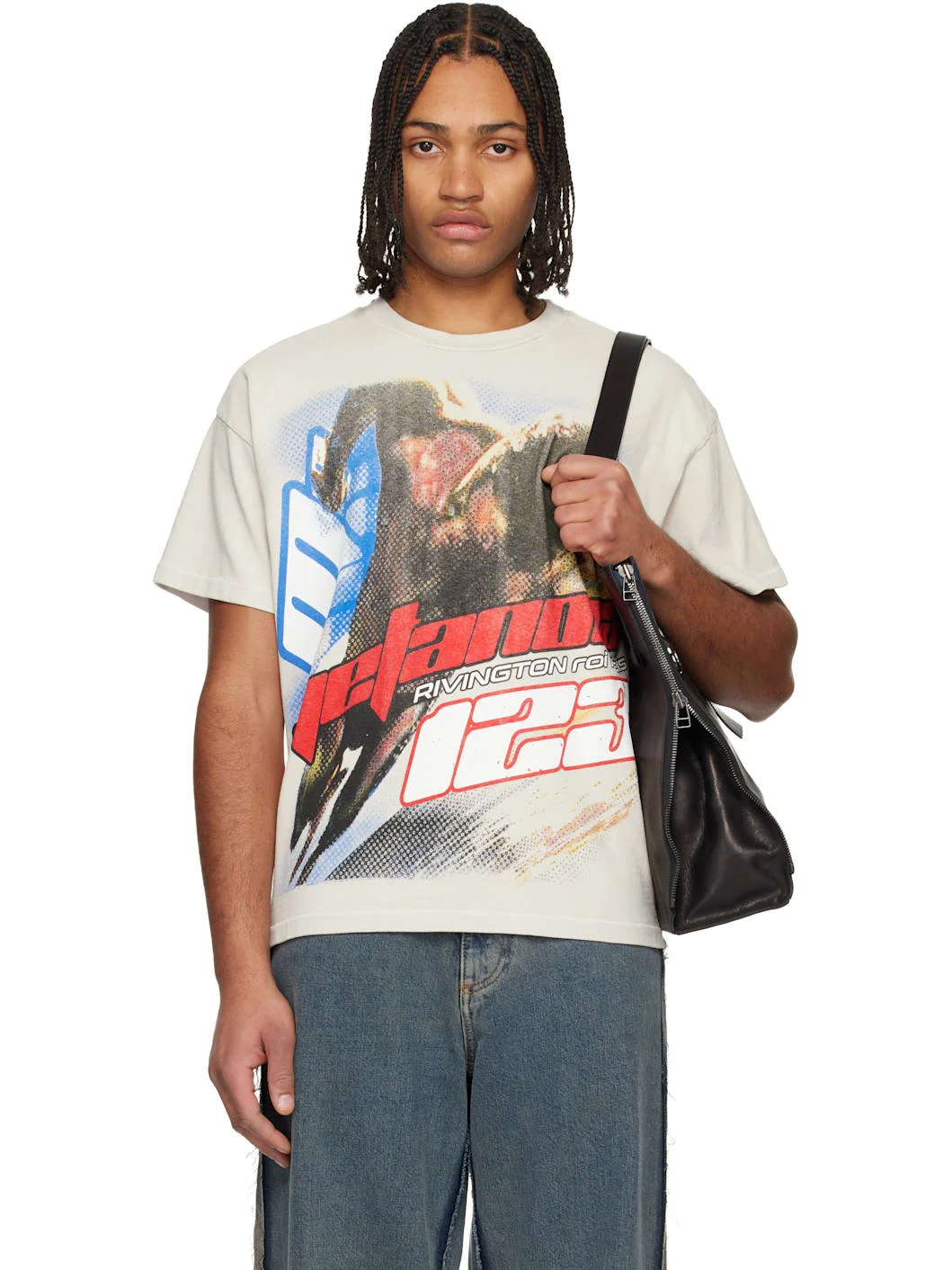 Off-White Meta-Man T-shirt - 1