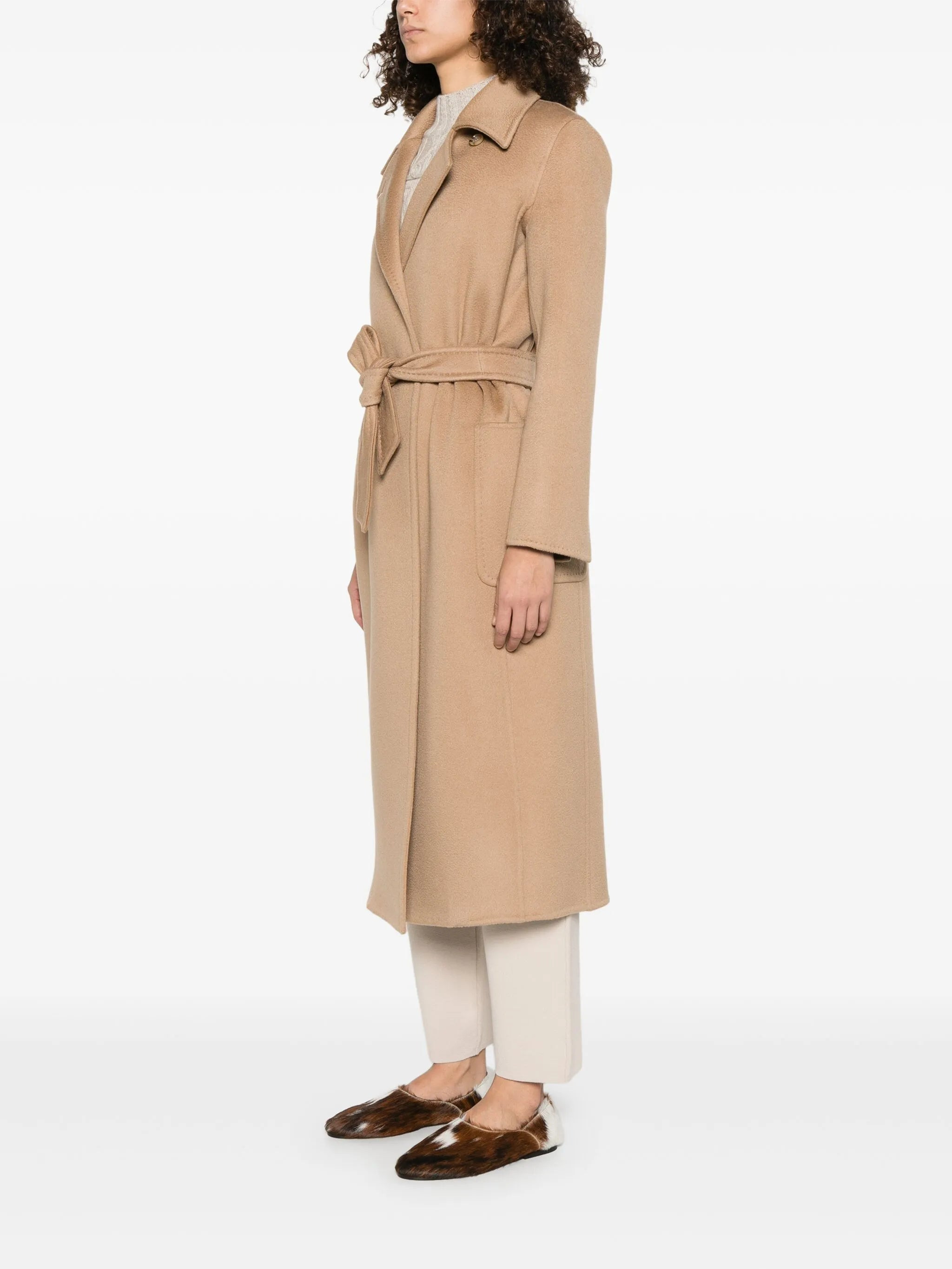 cashmere coat - 3