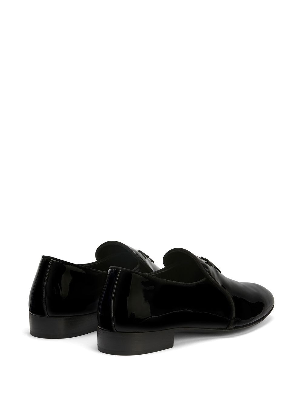Fergus high-shine loafers - 3