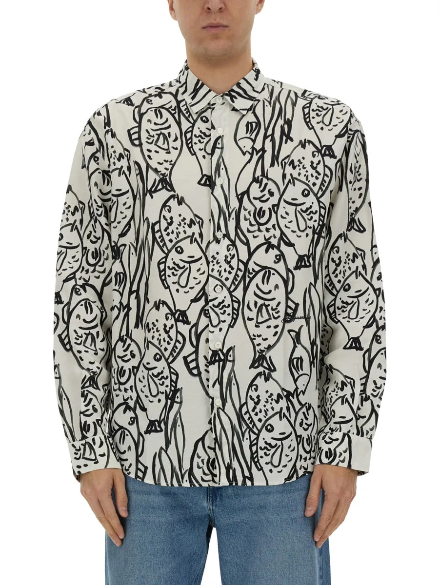 Jacquemus Men The "Simon" Shirt - 1