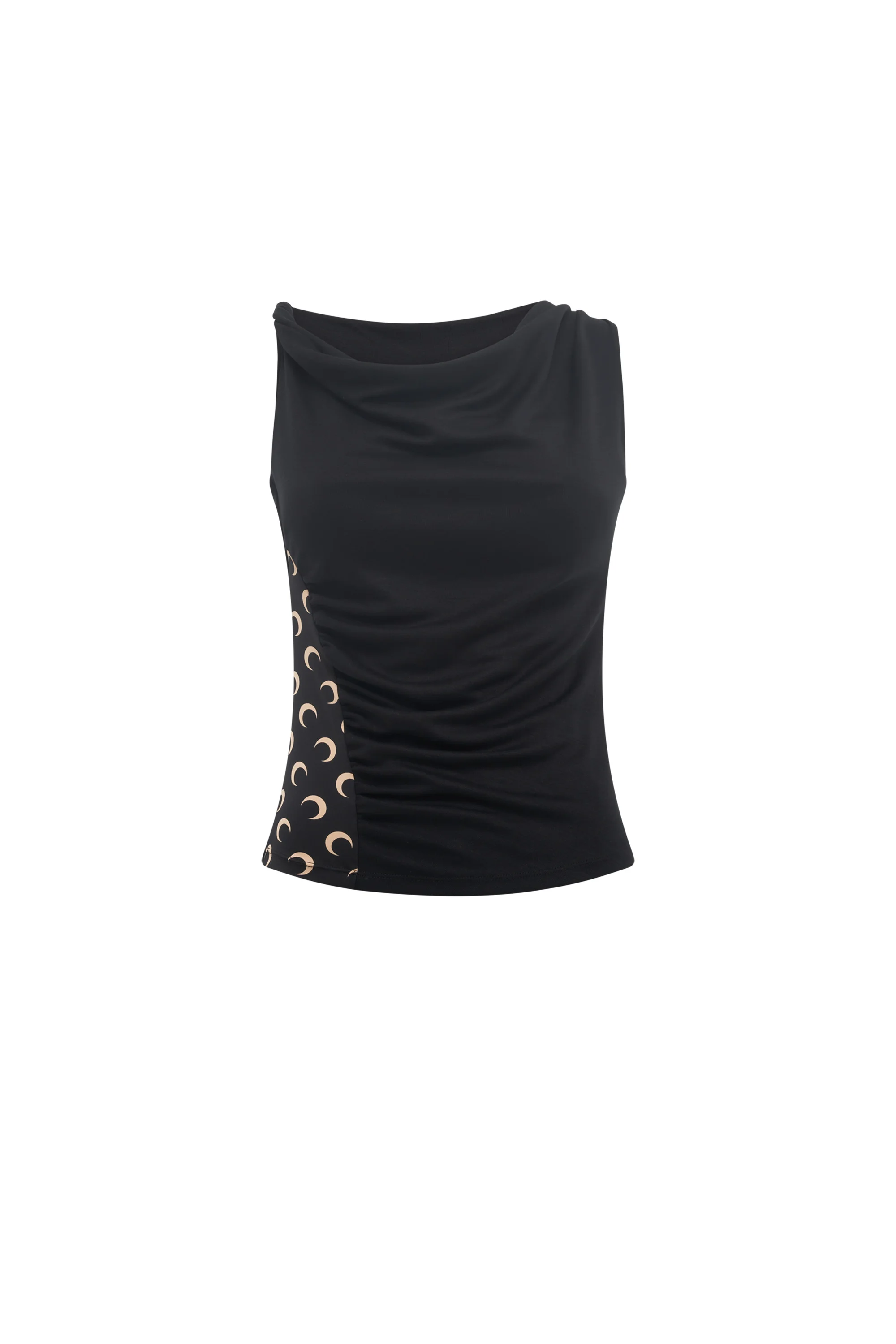 Soft Jersey Draped Top - 1