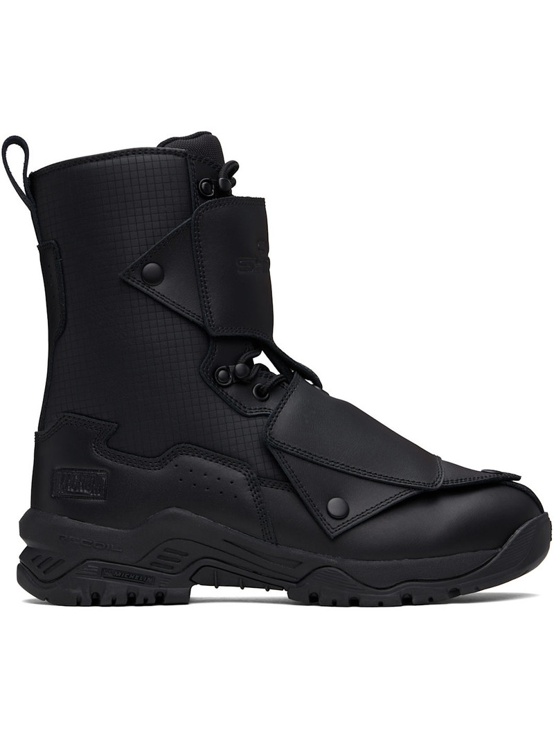 Black Magnum Edition Boots 1
