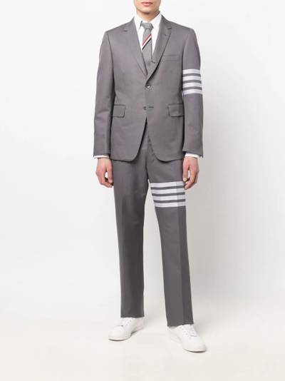 Thom Browne 4-Bar stripe tailored trousers outlook