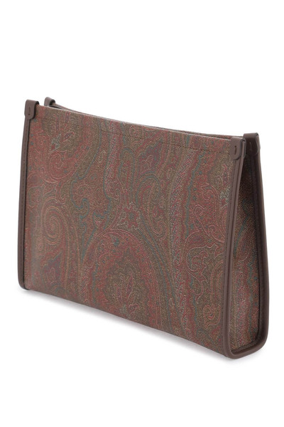Etro Paisley Pouch With Embroidery outlook