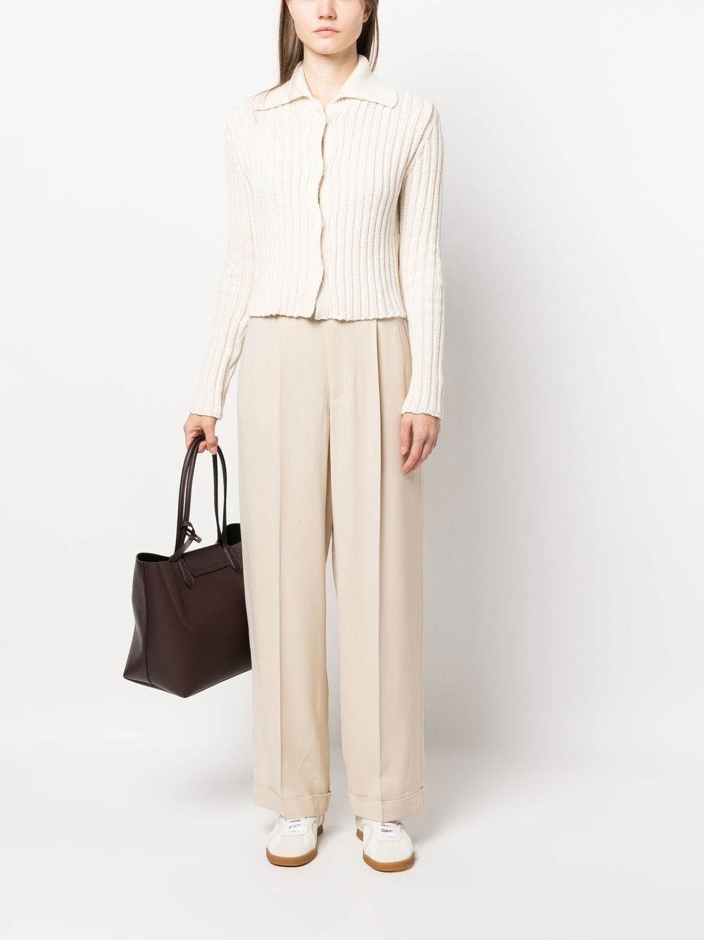 Melissa wide-leg tailored trousers - 2
