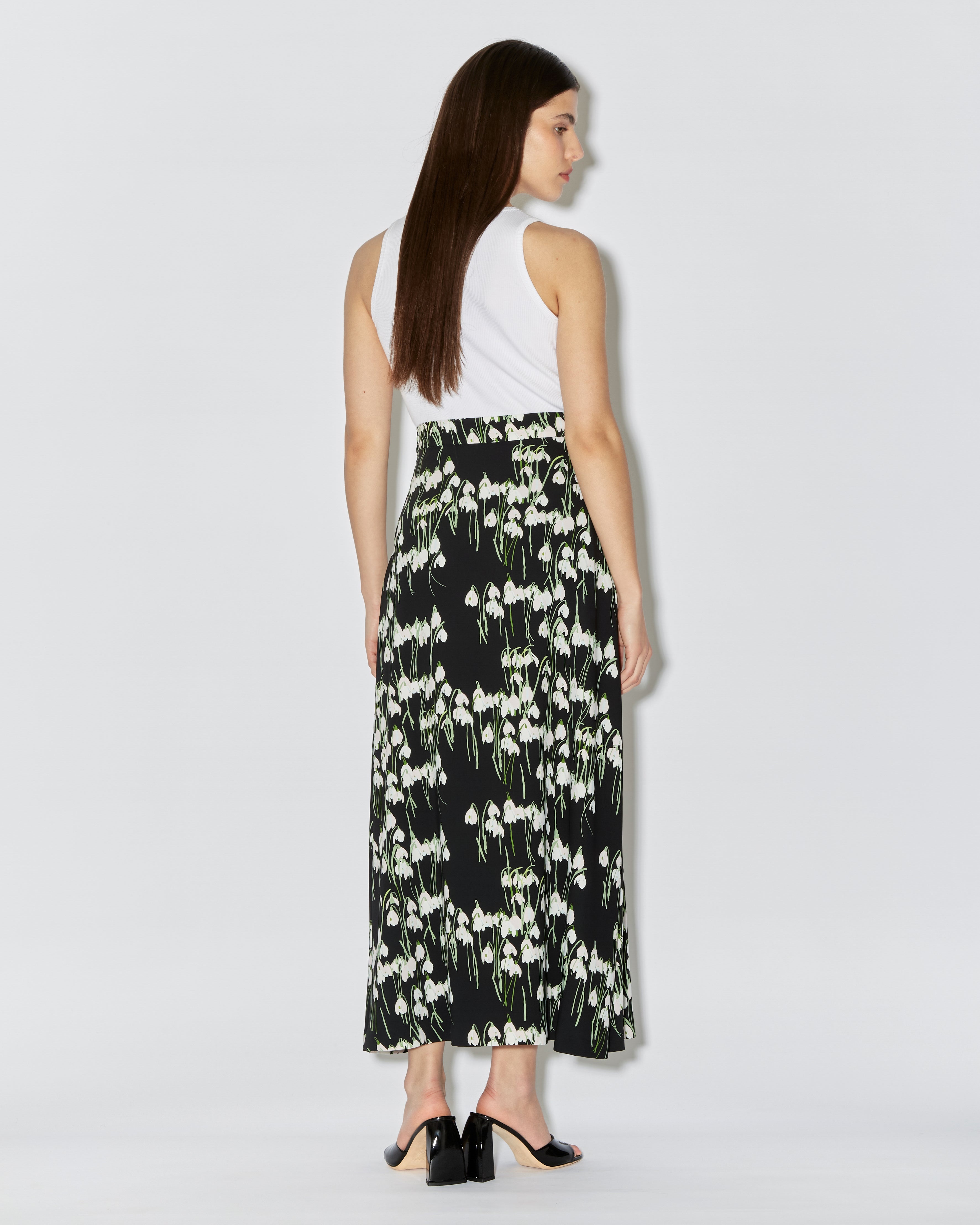 スカート BERNADETTE FW24 SKIRT LEANNE MIDI (PS25 RTW MSKIRT LEA E07) BERNADETTE Midi Skirt Leanne | REVERSIBLE