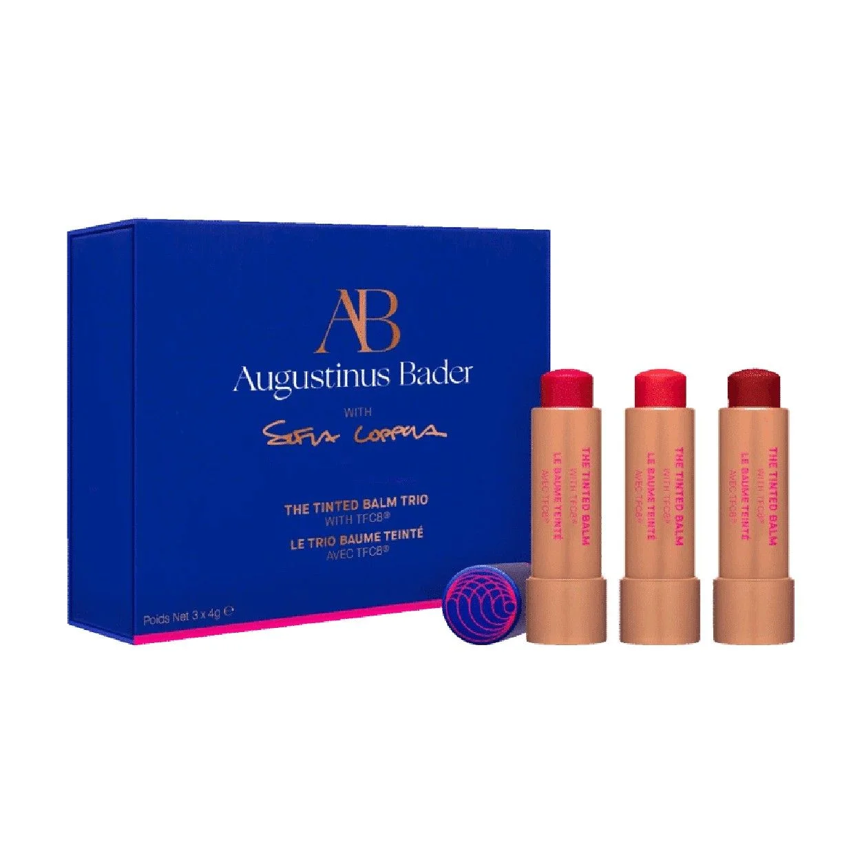 The Tinted Balm Trio (Limited Edition) - 1