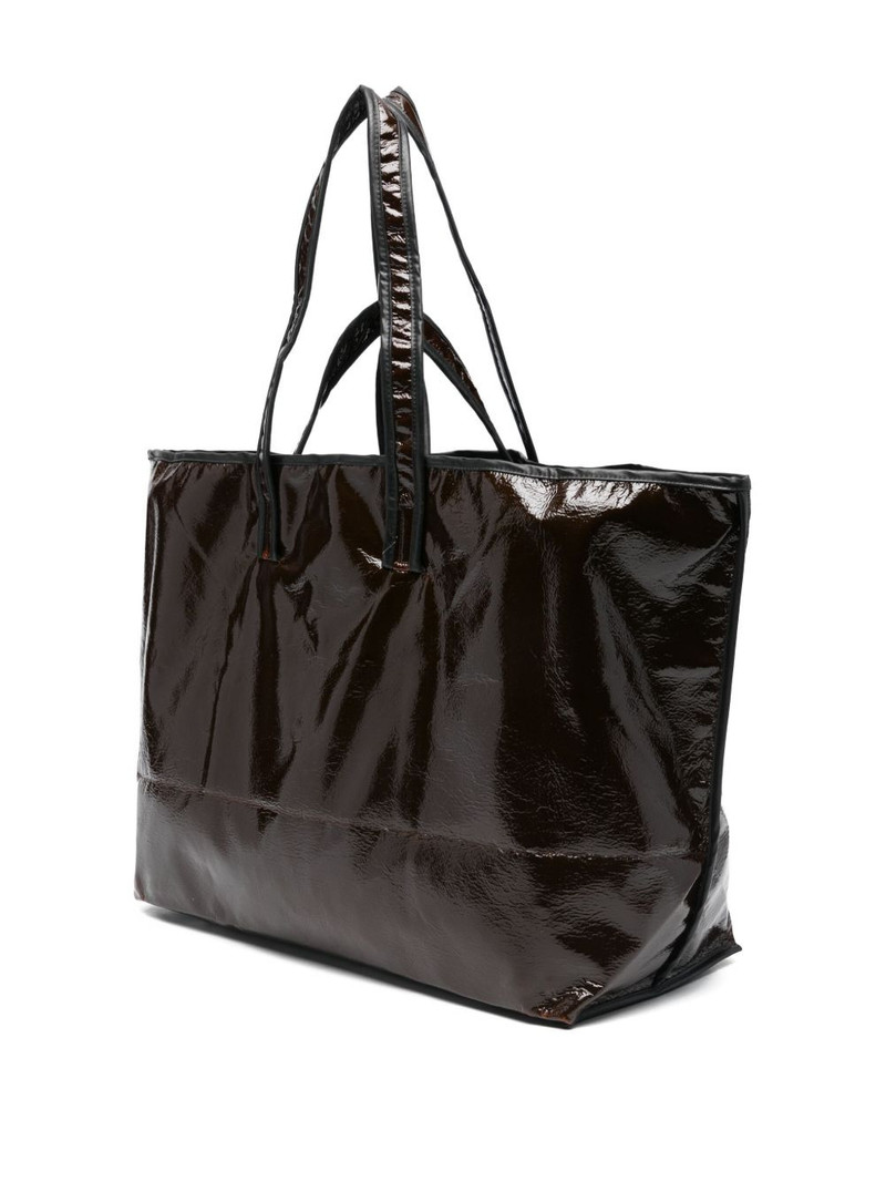 KASSL Editions wool tote bag outlook