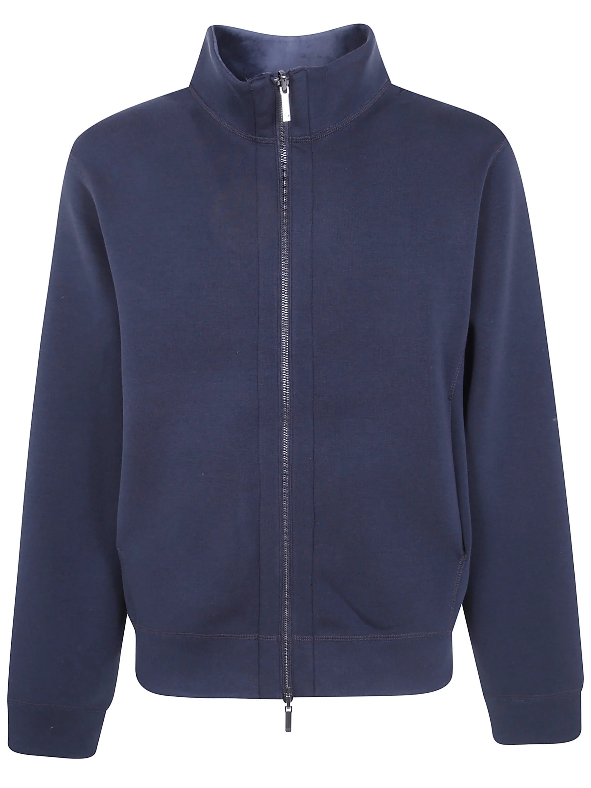 Sweatshirt Full Zip "Iconic Navy Blue" - 1