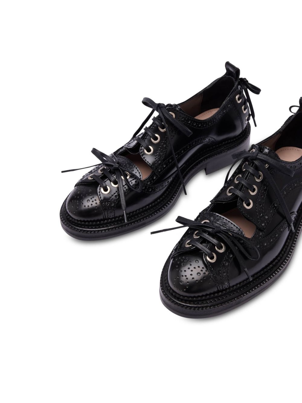 cut-out brogues - 3