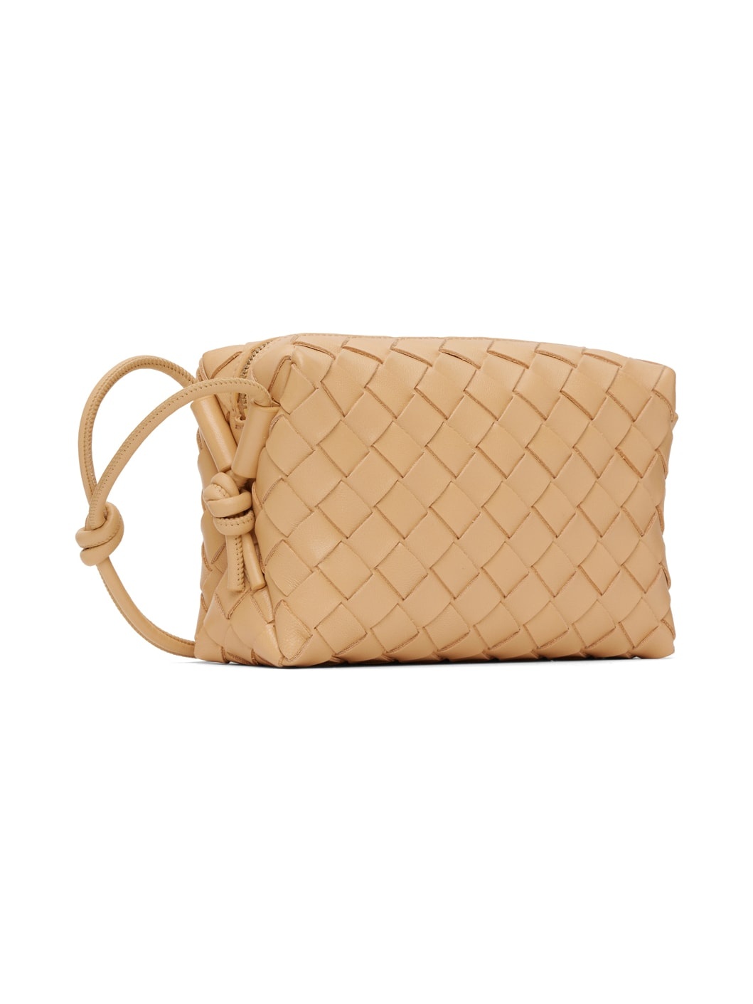 Beige Mini Loop Camera Bag - 3