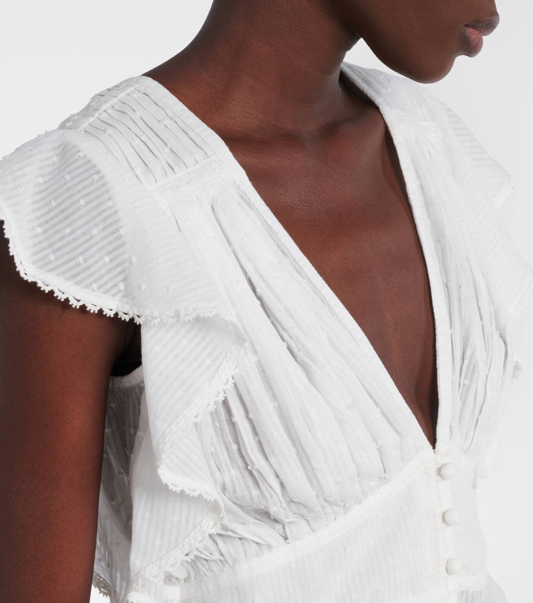 Romy cotton blouse - 4