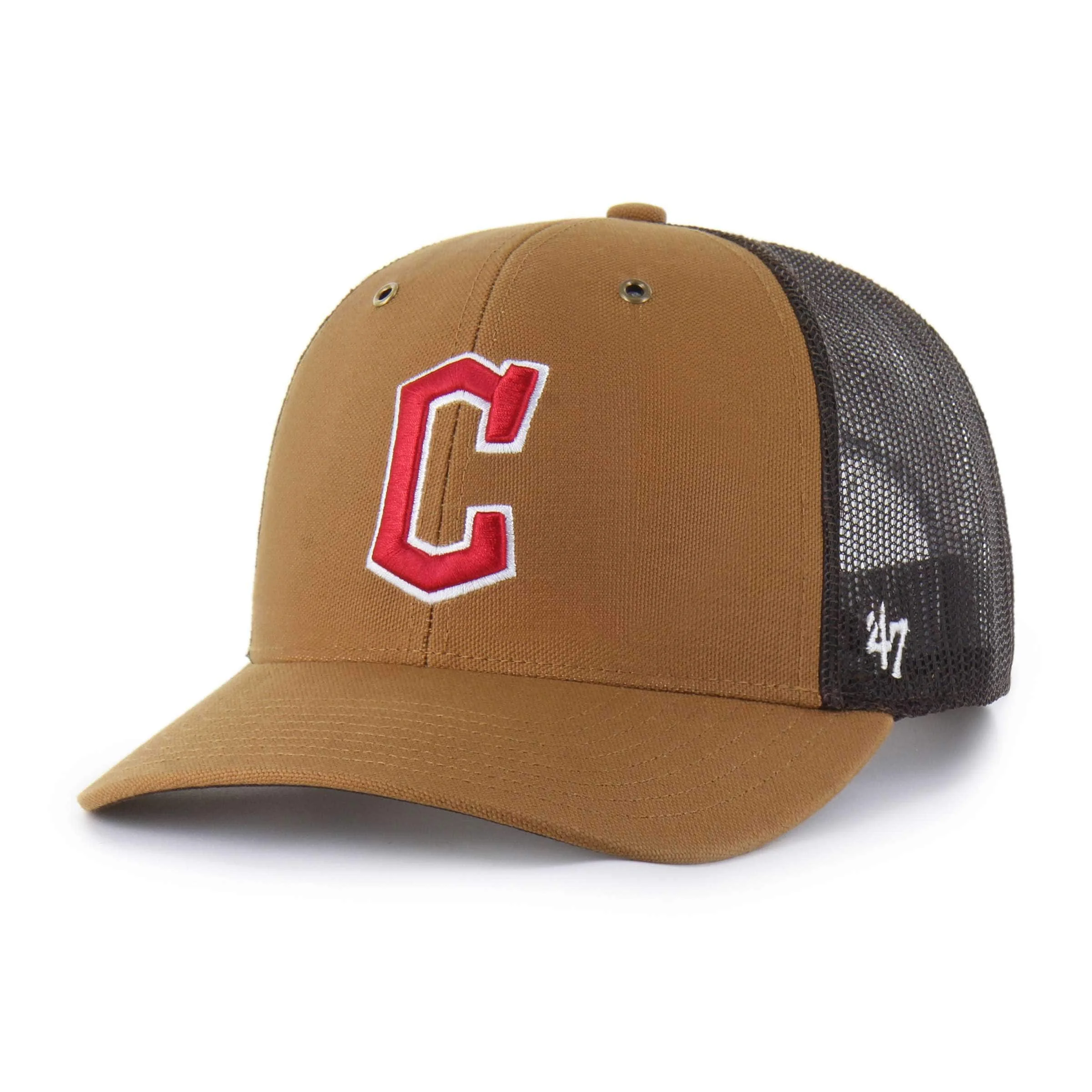 Cleveland Guardians '47 Trucker - 1