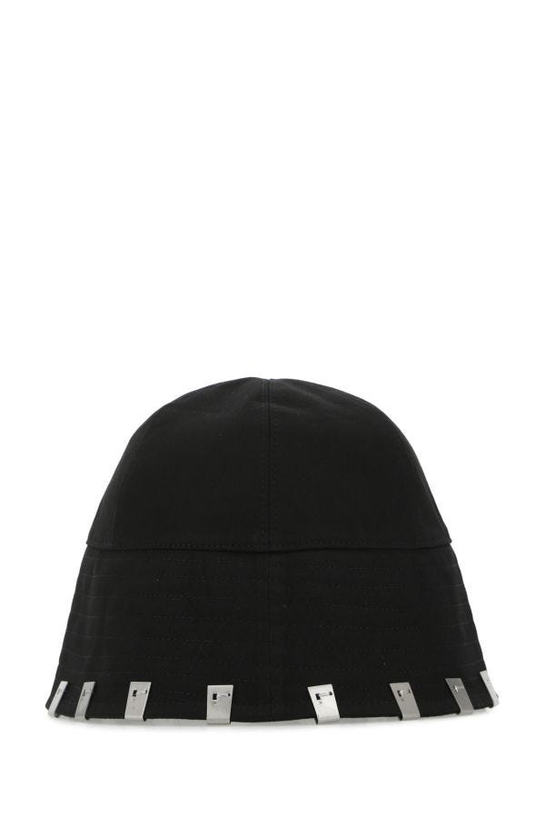 Alyx Man Black Cotton Hat - 3