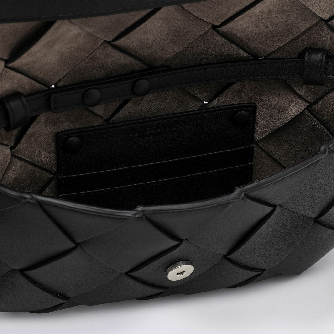 Bottega Veneta Women Black Diago Smartphone Case - 5